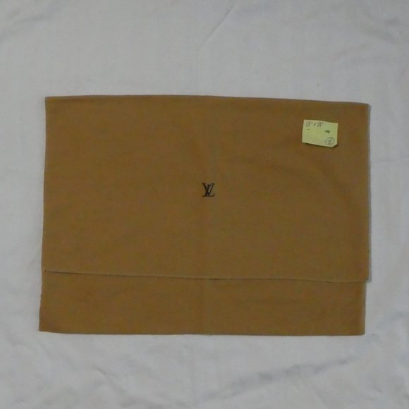 Authentic Louis Vuitton Envelope Dust Bag (#8) - Picture 1 of 4